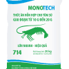 Thức ăn HH cho tôm Sú 714
