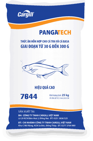 Thức ăn HH cho cá Tra và cá Basa 7644