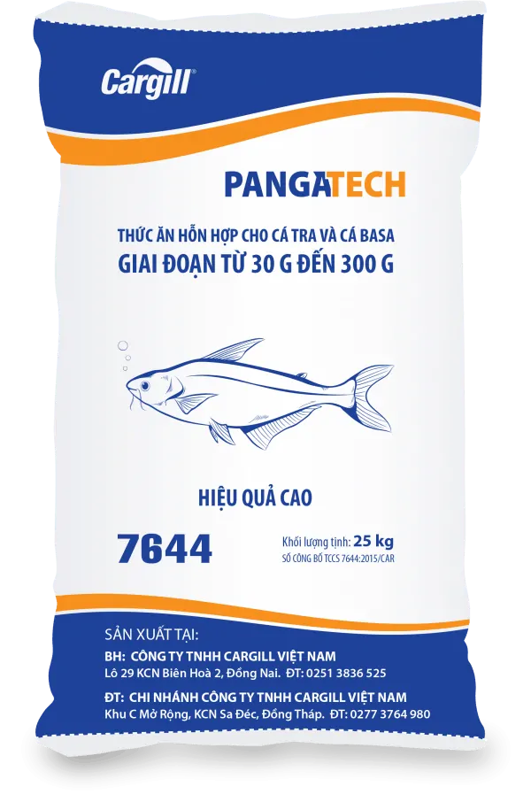 Thức ăn HH cho cá Tra và cá Basa 7644