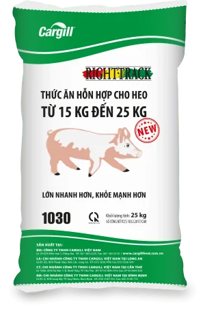 THỨC ĂN HH CHO HEO 1030 (TỪ 15KG-25KG)