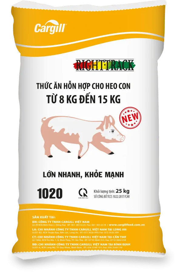 Thức ăn cho heo con 1020