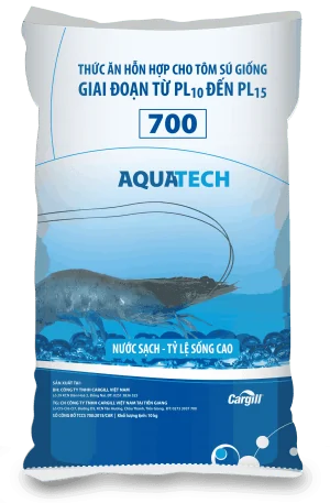 Thức ăn HH cho tôm Sú giống 700
