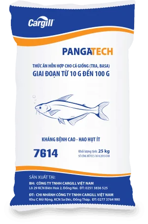 Thức ăn cho cá Tra, Ba Sa 7614