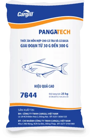 Thức ăn HH cho cá Tra và cá Basa 7644