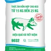 Thức ăn HH cho heo 9032 (Từ 15KG - 25kg)
